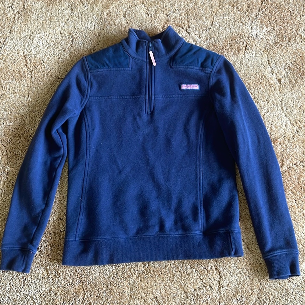 Women's Vineyard Vines Shep Shirt Navy